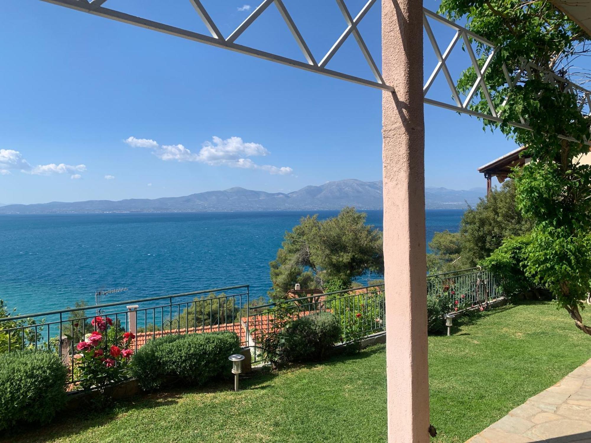 Amfiteatrico Sea View - Kalamos Attiki Apartment Markopoulon Oropou Exterior photo