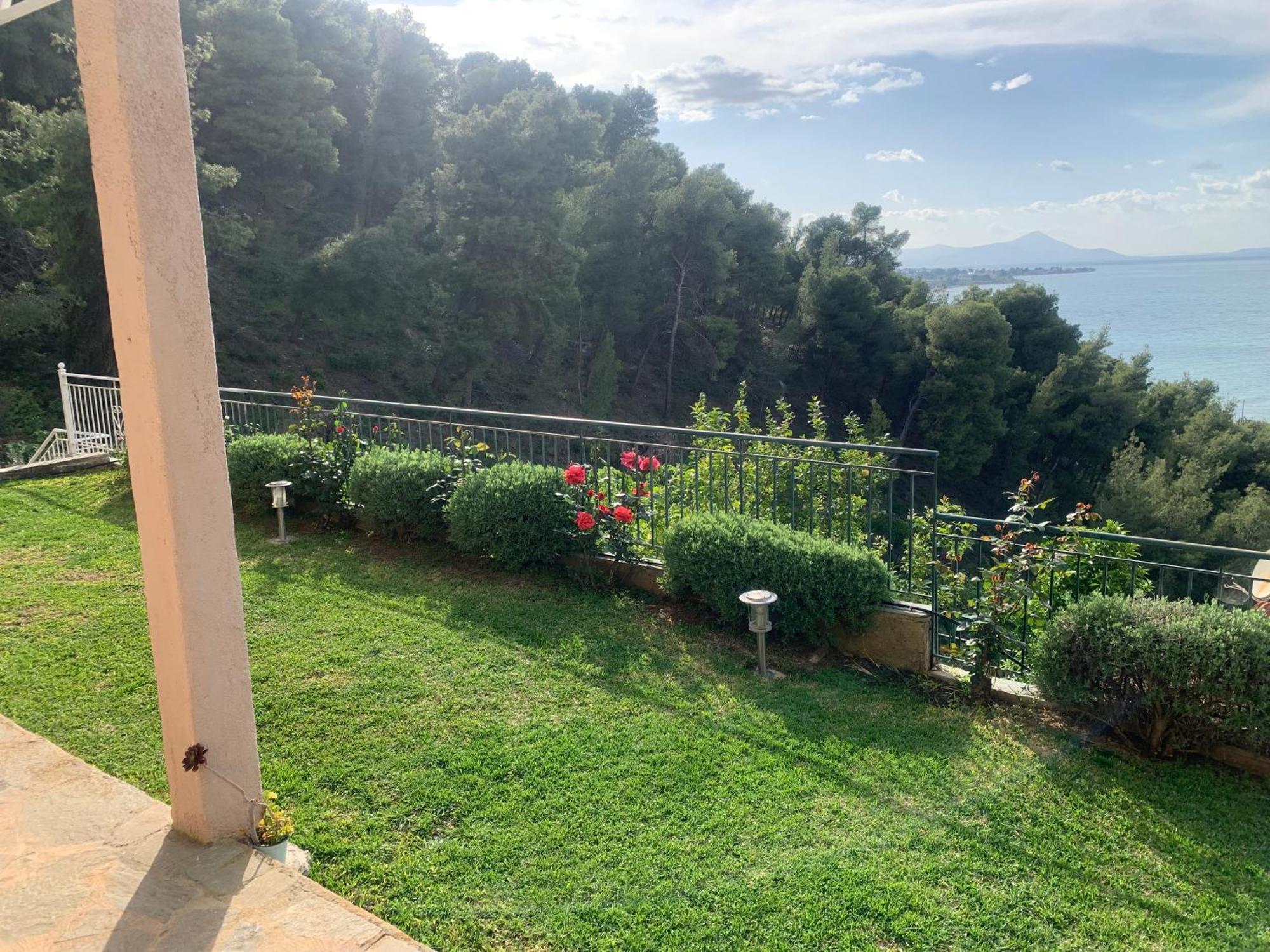 Amfiteatrico Sea View - Kalamos Attiki Apartment Markopoulon Oropou Exterior photo